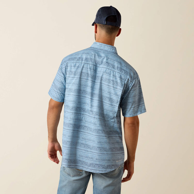 Ariat VentTek Outbound Blue Shirt