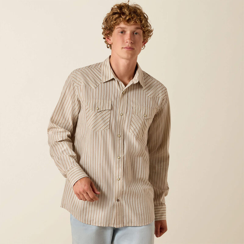 Ariat Hesper Sandshell Snap Up