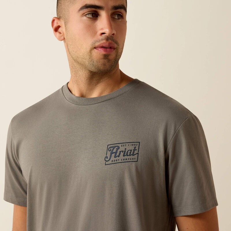 Ariat Patriot Classic Smoked T-Shirt