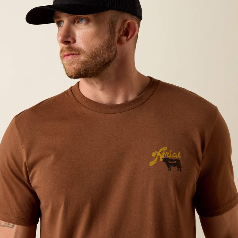 Ariat BBQ Smoke T-Shirt