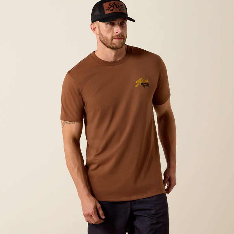 Ariat BBQ Smoke T-Shirt
