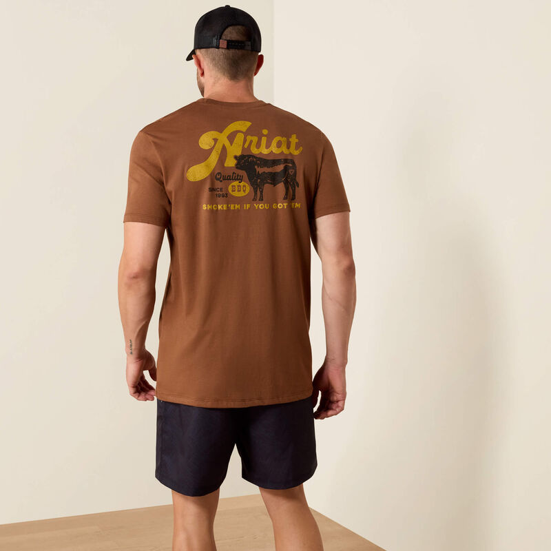 Ariat BBQ Smoke T-Shirt