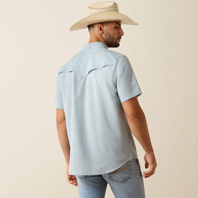 Ariat VentTEK Western Blue
