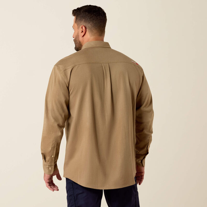 Ariat FR Airified Work Shirt Field Khaki