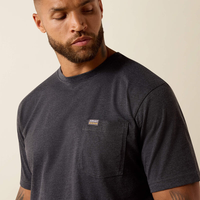 Ariat Rebar Cotton Strong Skull T-Shirt