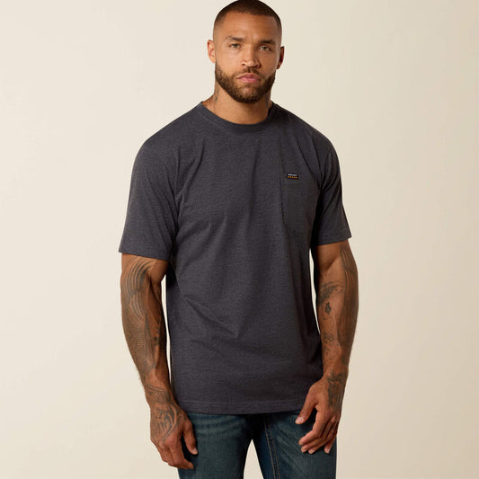 Ariat Rebar Cotton Strong Skull T-Shirt