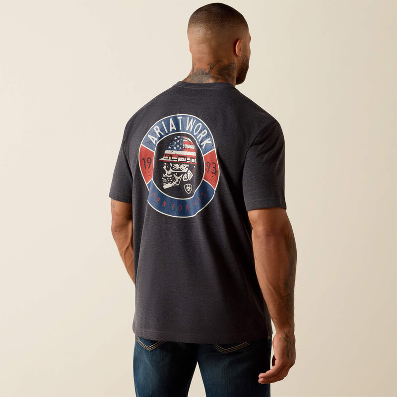 Ariat Rebar Cotton Strong Skull T-Shirt