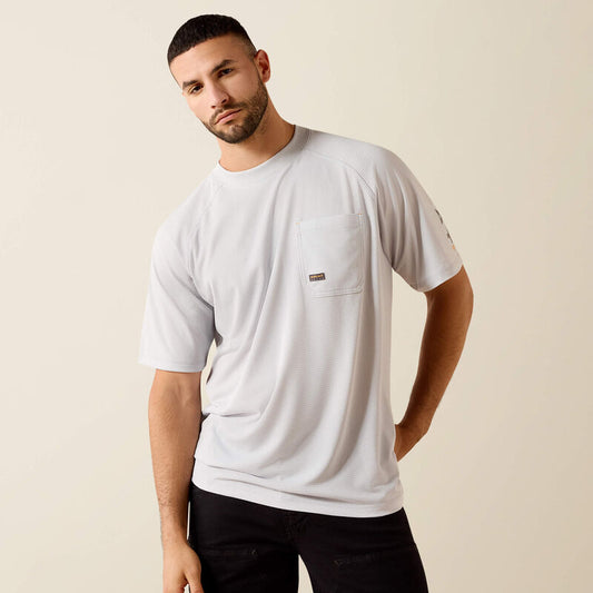Ariat Rebar Heat Fighter T-Shirt Micro Chip