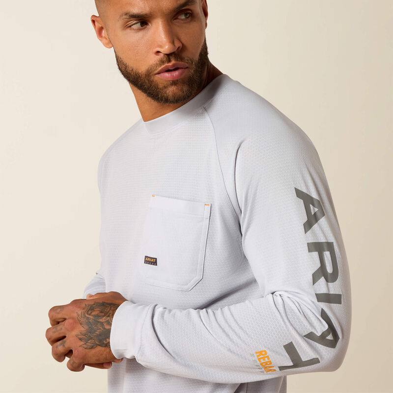 Ariat Rebar Heat Fighter Long Sleeve Micro Chip