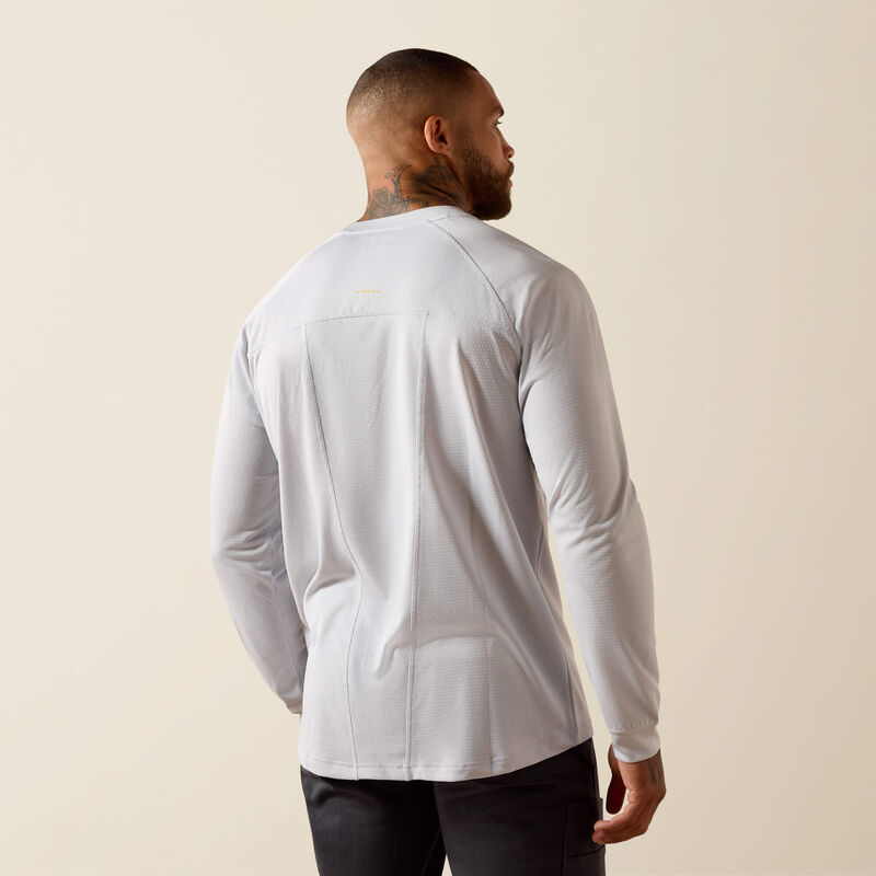 Ariat Rebar Heat Fighter Long Sleeve Micro Chip