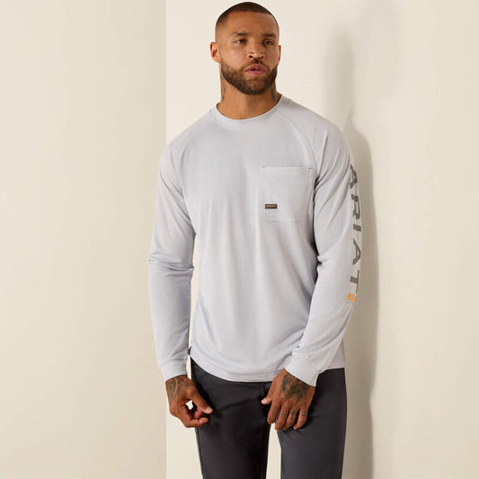 Ariat Rebar Heat Fighter Long Sleeve Micro Chip