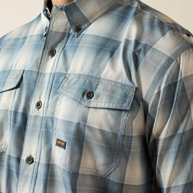 Ariat Rebar Made Tough VentTEK DuraStretch Work Shirt