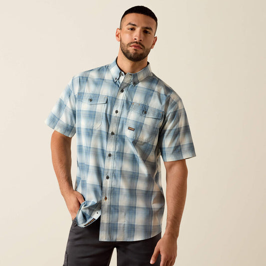 Ariat Rebar Made Tough VentTEK DuraStretch Work Shirt