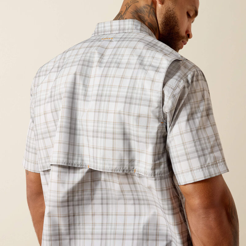 Ariat Rebar Made Tough VentTEK DuraStretch Work Shirt Micro Chip