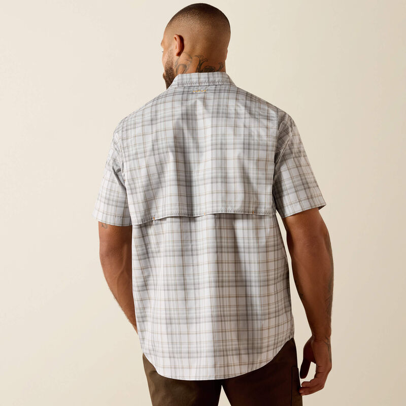 Ariat Rebar Made Tough VentTEK DuraStretch Work Shirt Micro Chip