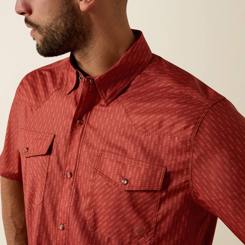 Ariat Chili Printed VentTek Shirt