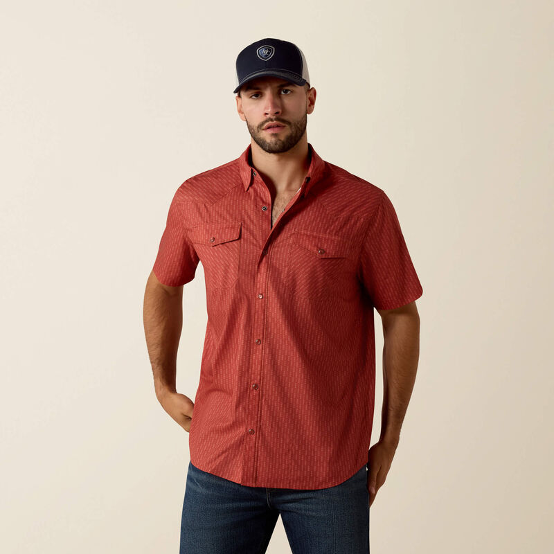 Ariat Chili Printed VentTek Shirt