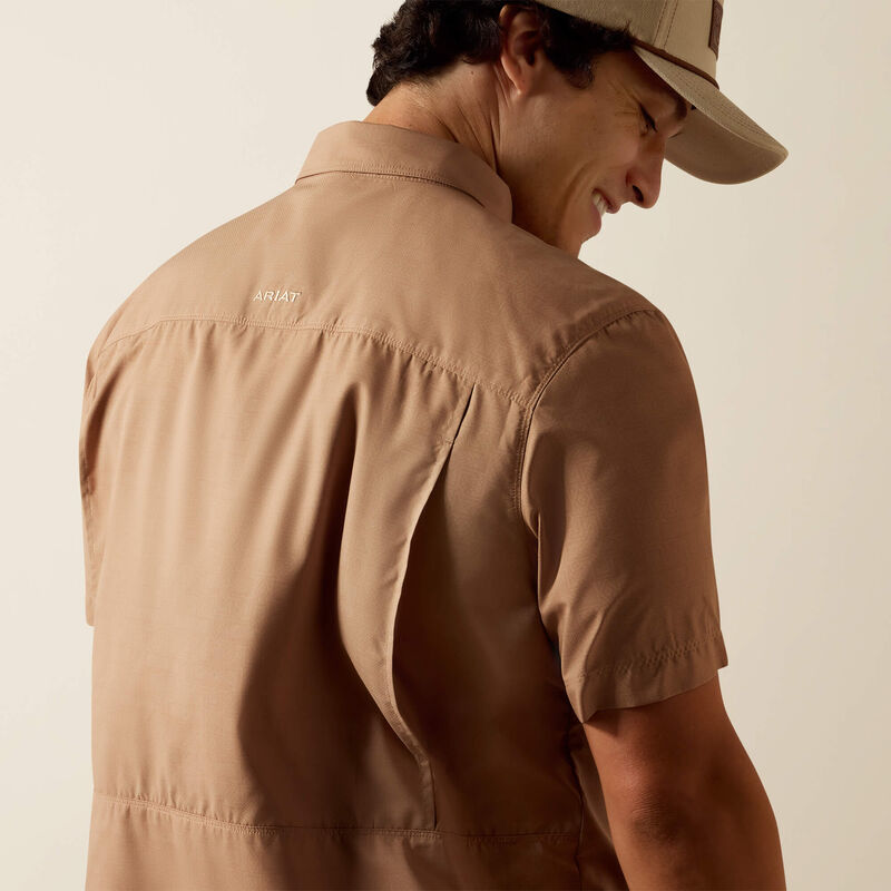 Ariat Outbound Tan VentTek Shirt