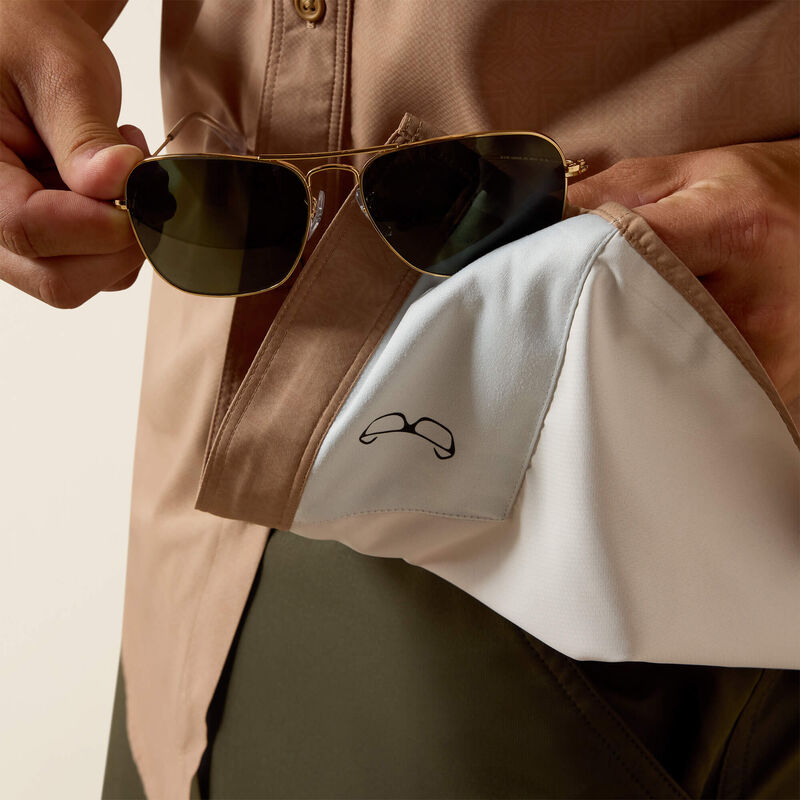 Ariat Outbound Tan VentTek Shirt