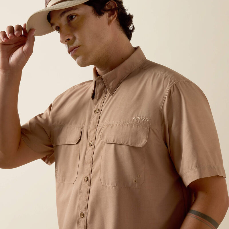 Ariat Outbound Tan VentTek Shirt
