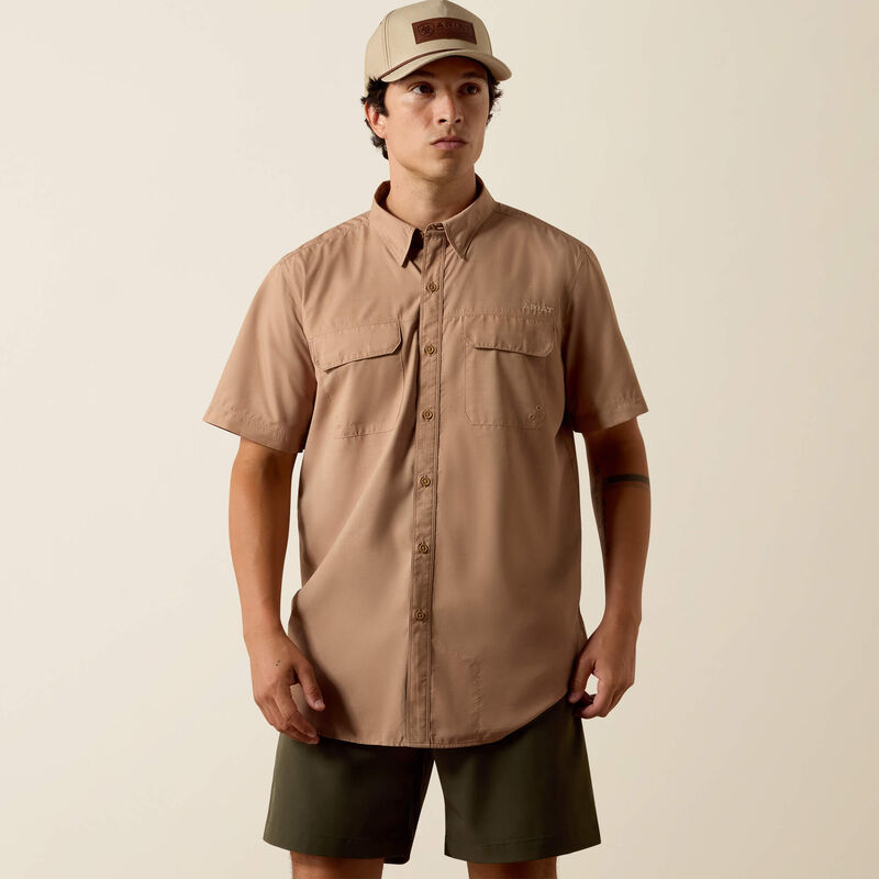 Ariat Outbound Tan VentTek Shirt