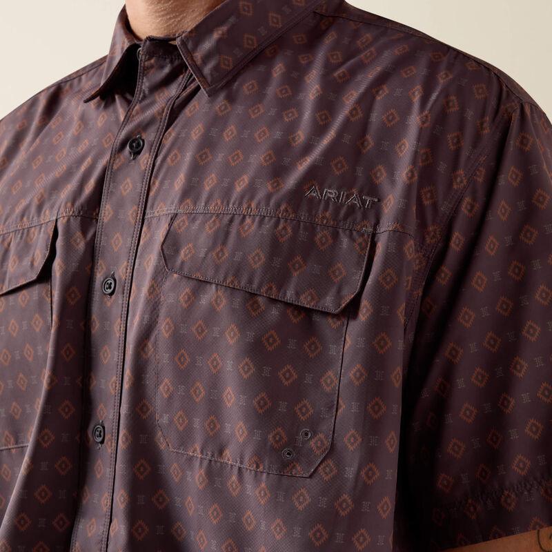 Ariat Outbound Black VentTek Shirt