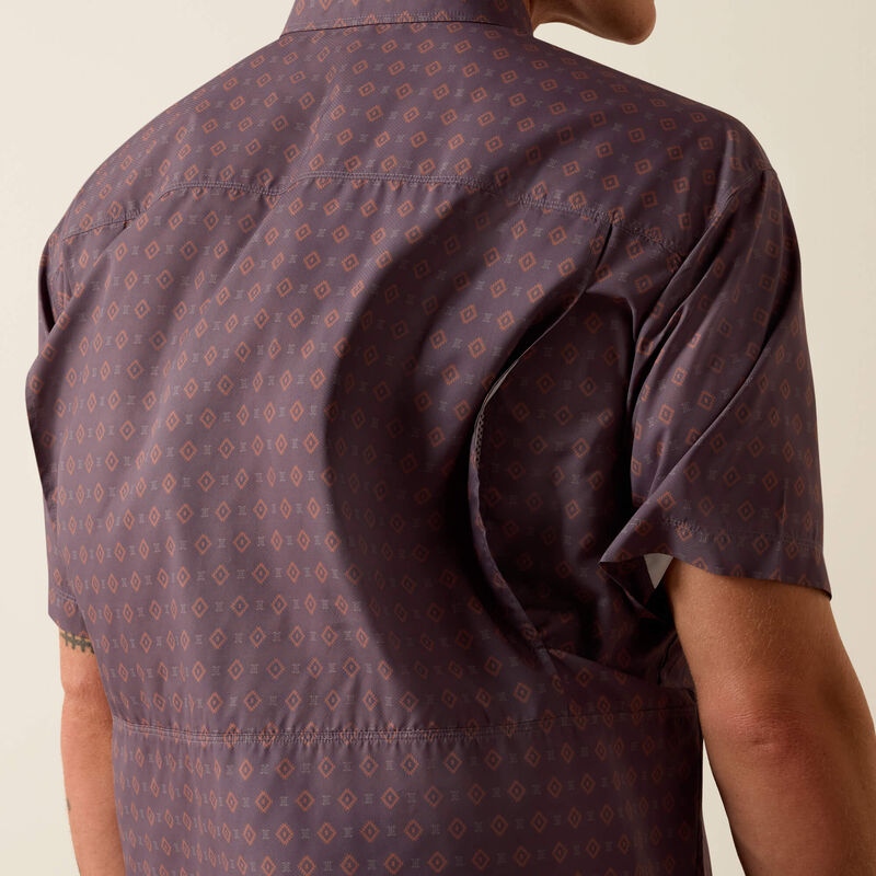 Ariat Outbound Black VentTek Shirt