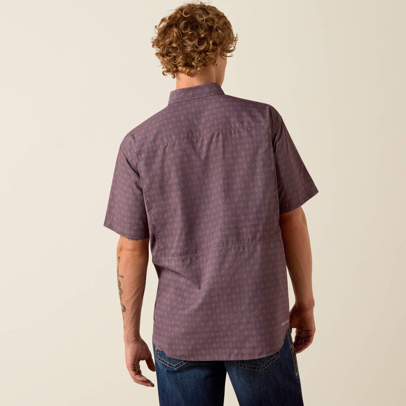 Ariat Outbound Black VentTek Shirt
