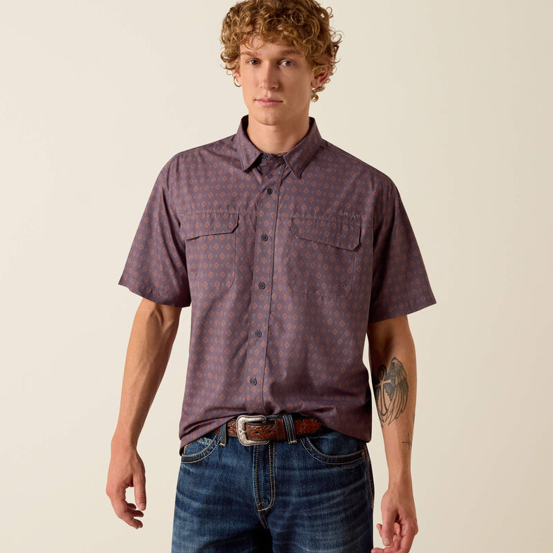 Ariat Outbound Black VentTek Shirt