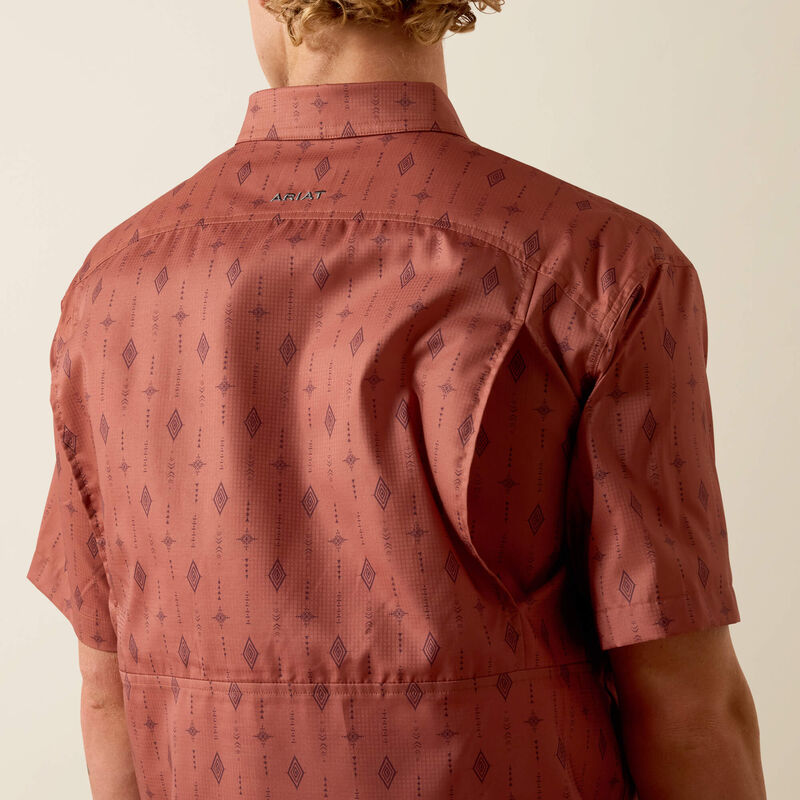 Ariat  VentTek Copper Brown Shirt