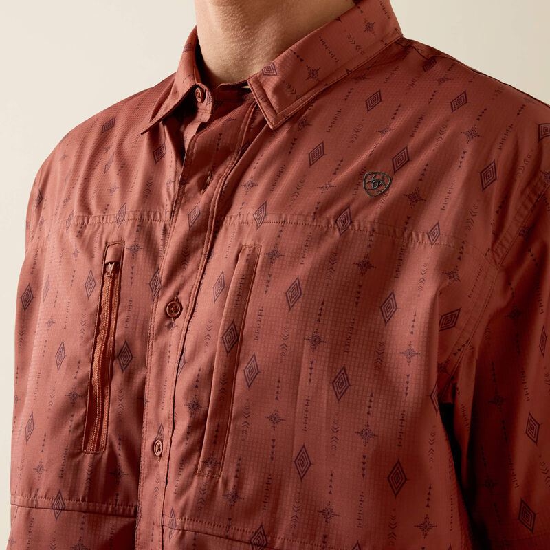 Ariat  VentTek Copper Brown Shirt