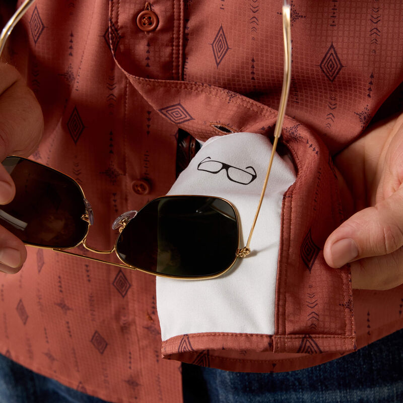 Ariat  VentTek Copper Brown Shirt