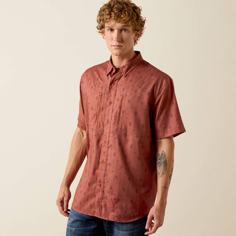 Ariat  VentTek Copper Brown Shirt