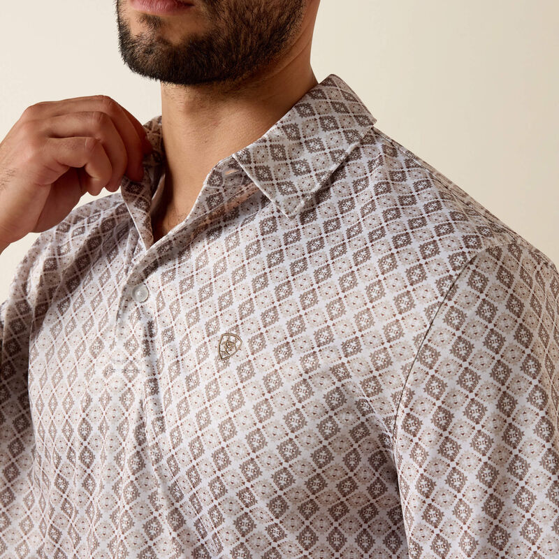 Ariat All Over Print Polo