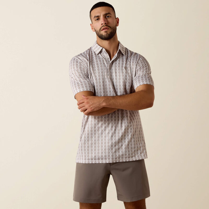 Ariat All Over Print Polo