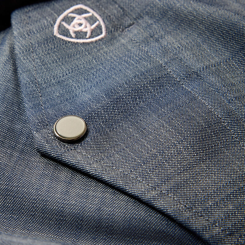 Ariat Refine Slub Wrinkle Free Shirt