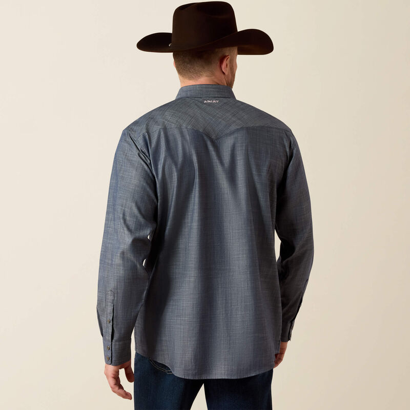 Ariat Refine Slub Wrinkle Free Shirt