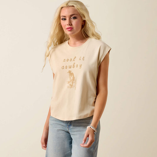 Ariat Cool It Cowboy Tee