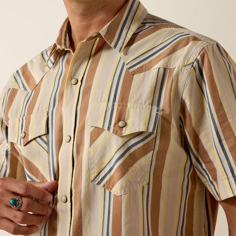 Ariat Hawthorne Snap Up Shortsleeve