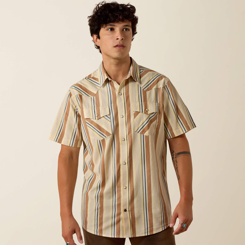 Ariat Hawthorne Snap Up Shortsleeve
