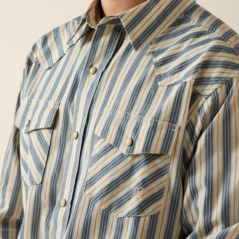 Ariat Hart Striped Snap Up