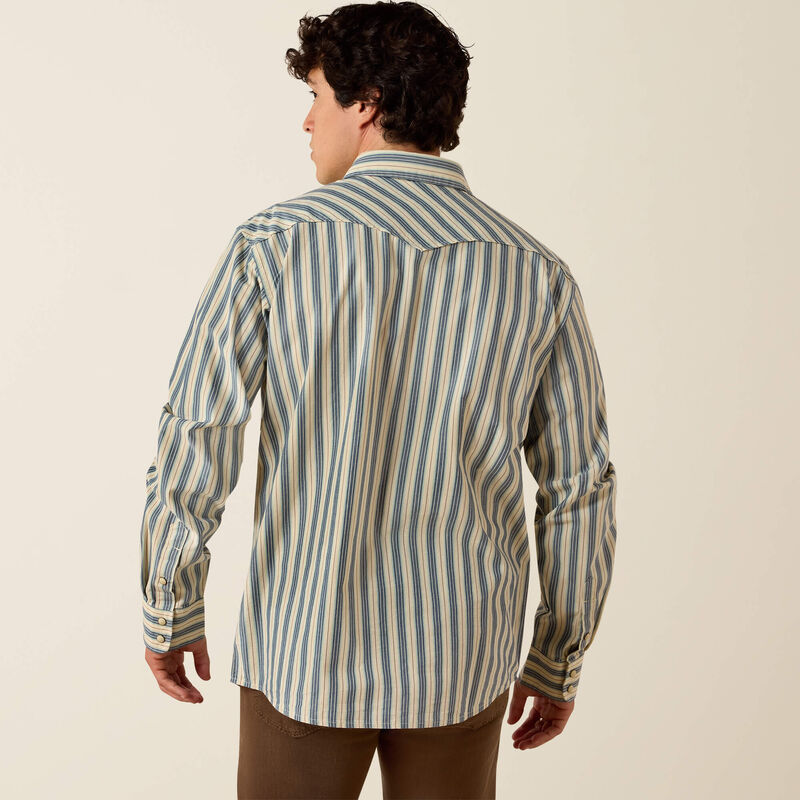 Ariat Hart Striped Snap Up