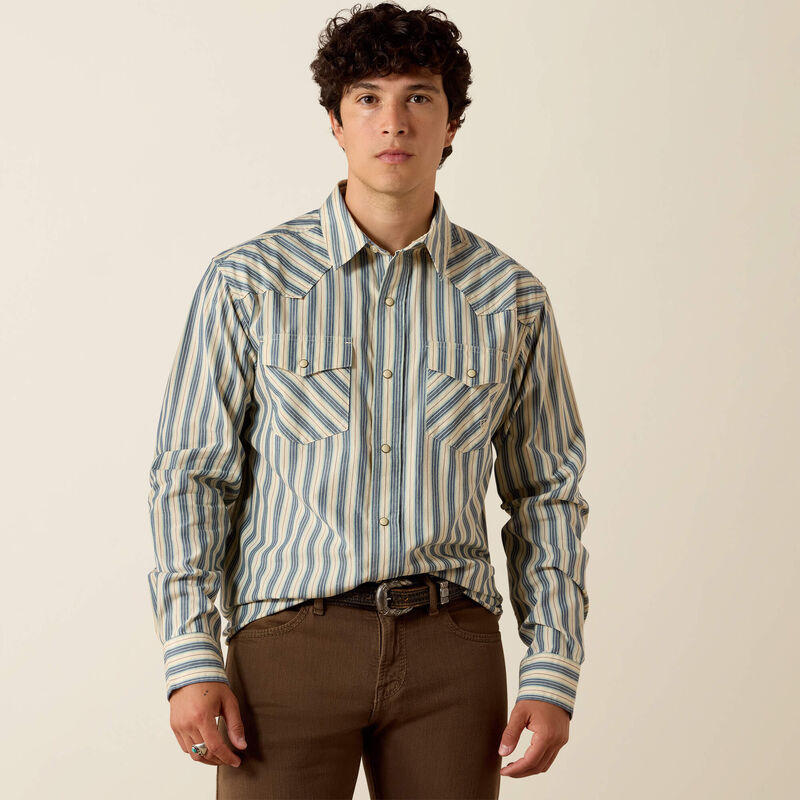 Ariat Hart Striped Snap Up