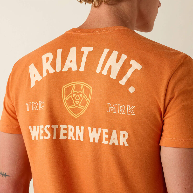 Ariat Outline Papaya T-Shirt