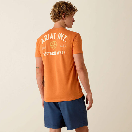 Ariat Outline Papaya T-Shirt