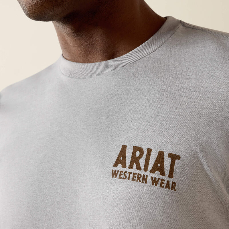 Ariat Outline Pewter T-Shirt