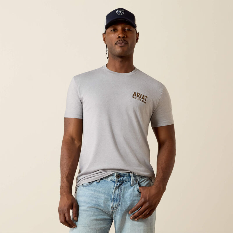Ariat Outline Pewter T-Shirt