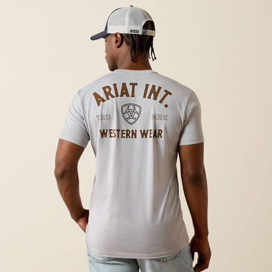 Ariat Outline Pewter T-Shirt