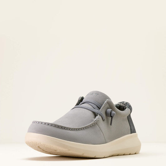 Ariat Hilo Shoe Castlerock Grey Suede