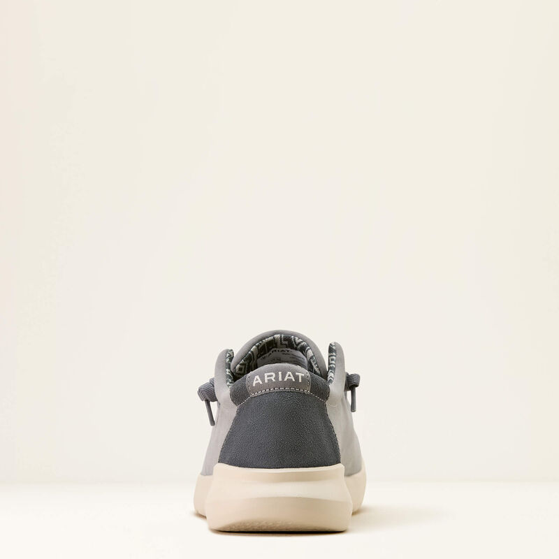 Ariat Hilo Shoe Castlerock Grey Suede